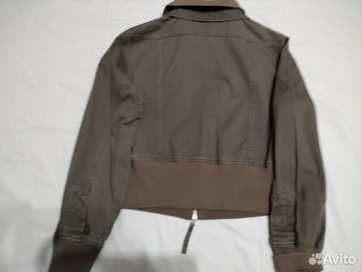 Куртка бомбер женская М хлопок