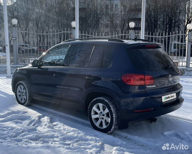 Volkswagen Tiguan 1.4 AMT, 2013, 169 000 км