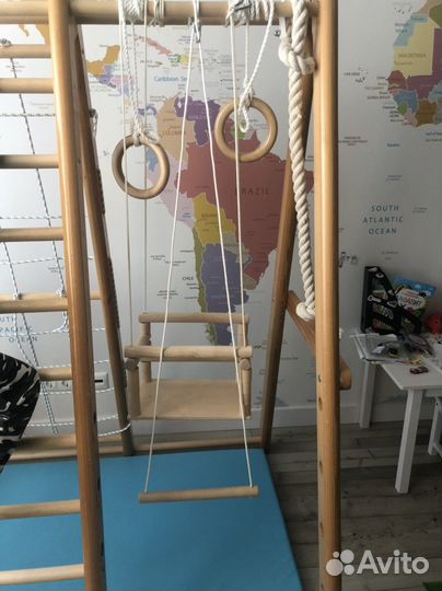 Детский гимнастический комплек