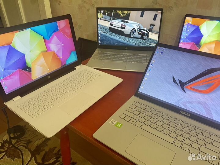 Ноутбуки для работы, фильмов, интернета, гарантия