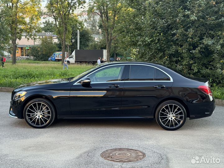 Mercedes-Benz C-класс 2.0 AT, 2014, 110 500 км