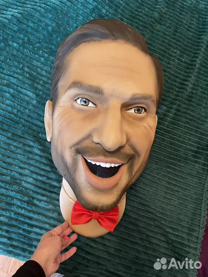 Продам голову ростовой куклы (Артурика Пирожкова)