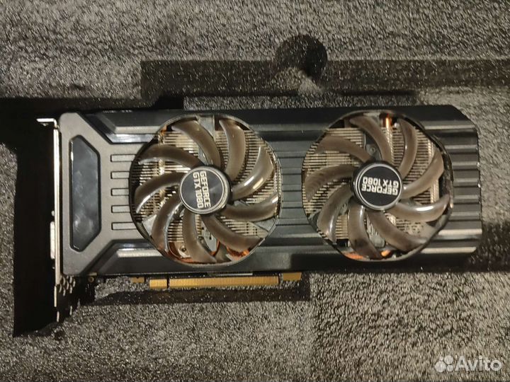 Видеокарта gtx 1080