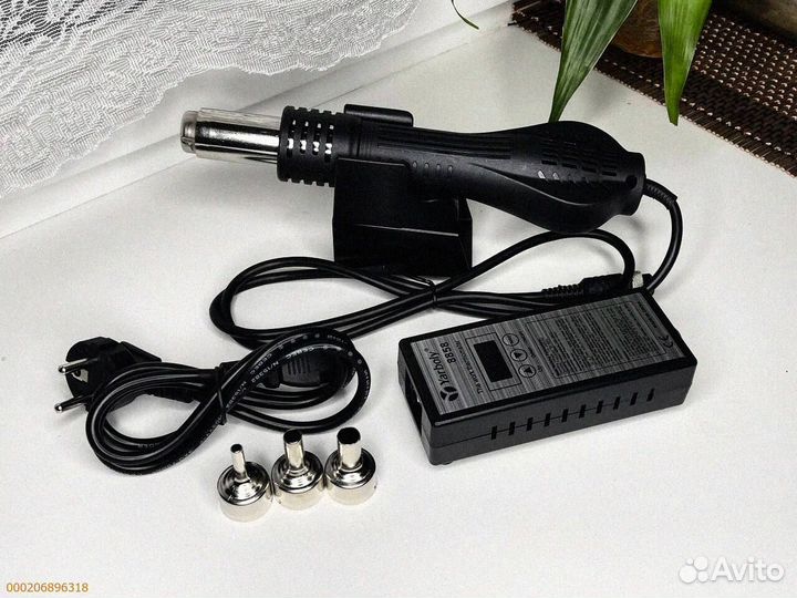 Паяльный фен 8858