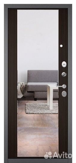 Дверь входная утепленная