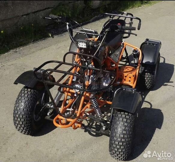 Машинокомплект (ATV) серия 4++ механик (Bigfoot)