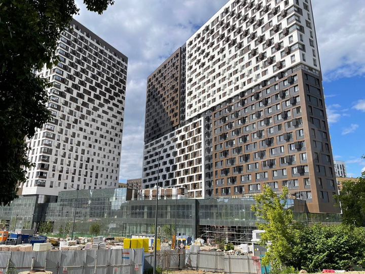 1-к. квартира, 25,5 м², 7/26 эт.