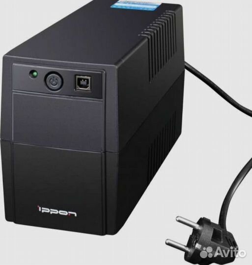 Ибп Ippon Back Basic 650