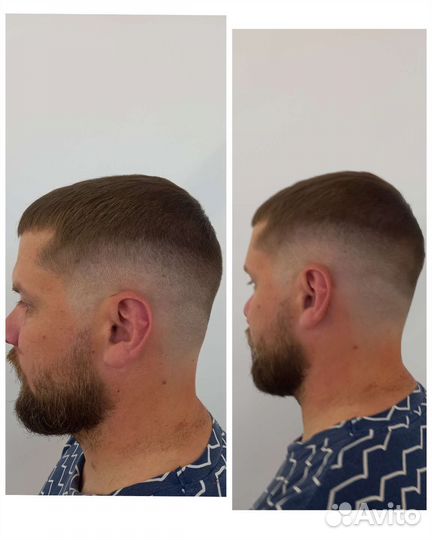 Стрижки в салоне