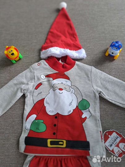 Новый Детский новогодний костюм, рост 68
