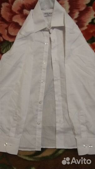 Рубашка белая