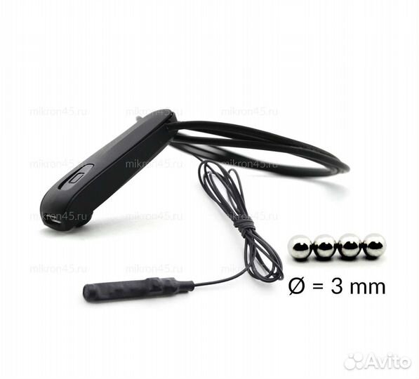 Микронаушник bluetooth магнит с пищалкой