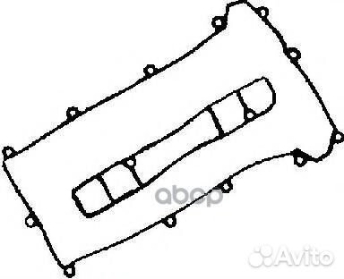 Комплект прокладок крышки клапанов 153553801 VI