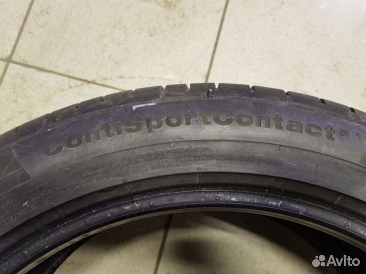 Continental ContiSportContact 5 235/45 R18 94W