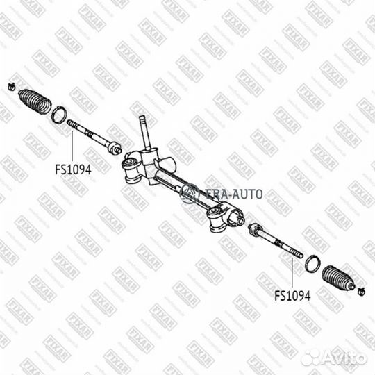 Fixar FS1094 Тяга рулевая