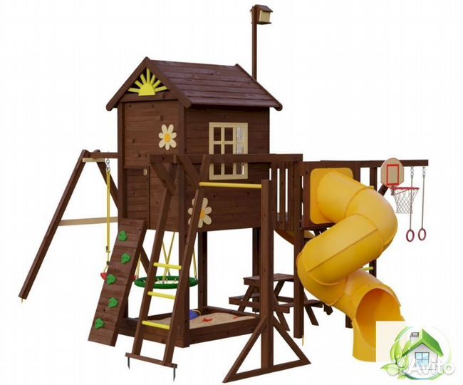 Детская площадка для всей семьи