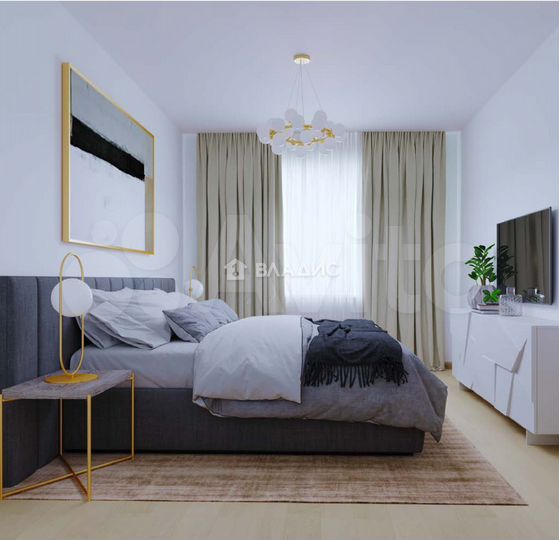 1-к. квартира, 27,5 м², 17/25 эт.