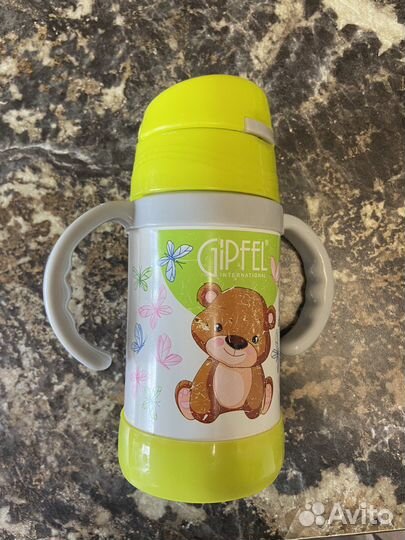 Детский термос Gipfel Conto 0,26 л