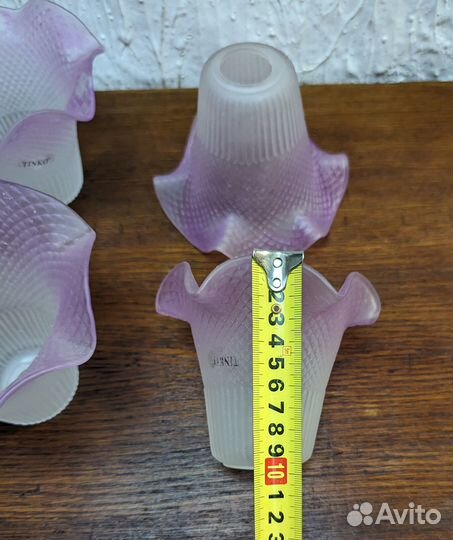 Плафоны Цветок для люстры, бра, одним лотом