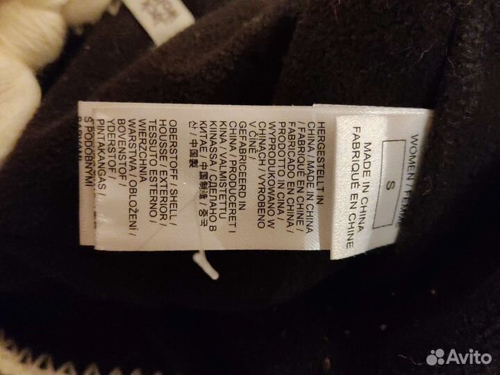 Jack Wolfskin шапка женская вязаная с ушками S