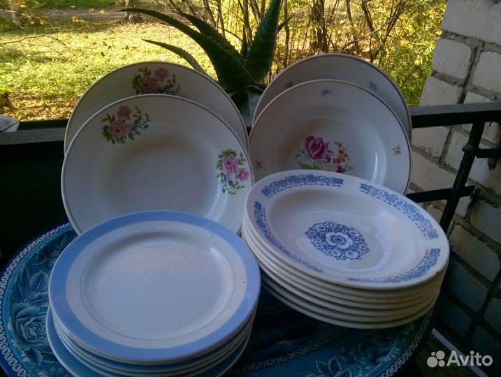 Тарелки под второе