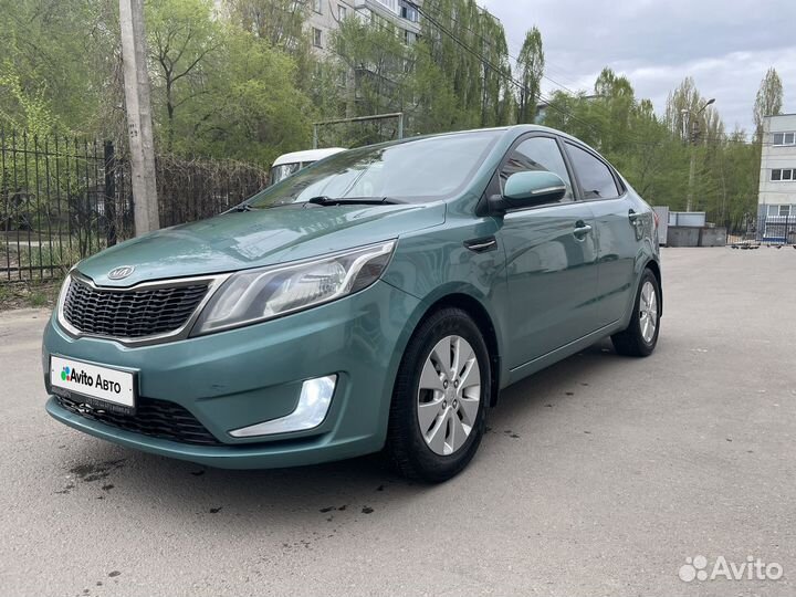 Kia Rio 1.6 AT, 2012, 162 340 км