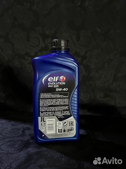 Моторное масло ELF Evolution 900 SXR 5W-40 1л
