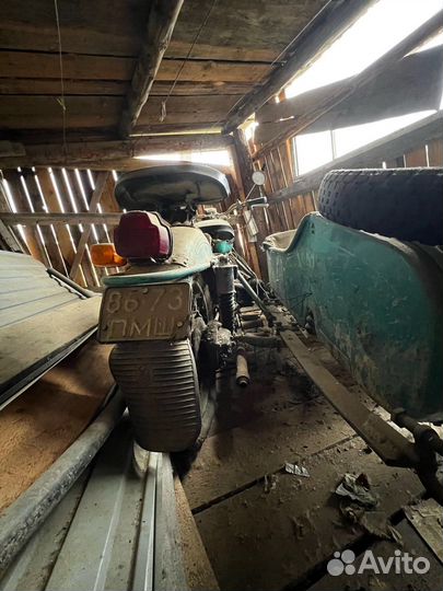 Мотоцикл урал