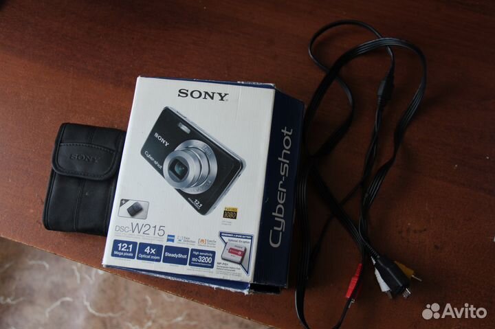 Продам фотоаппарат sony DSC-W215