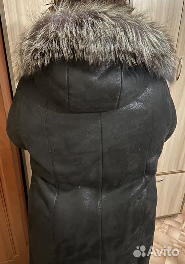 Дубленка женская