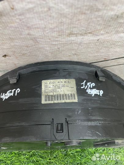 Панель приборов Sprinter