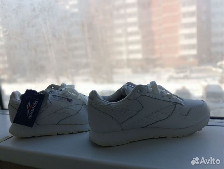 Кроссовки зимние reebok