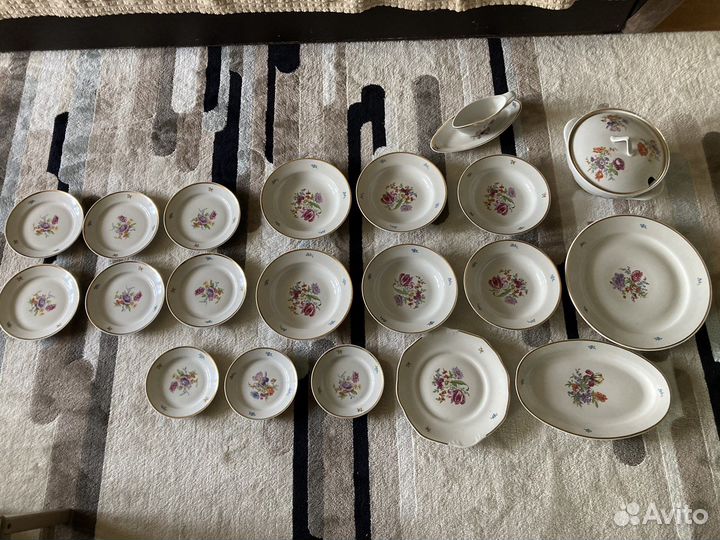 Дулевский фарфор СССР 1967г