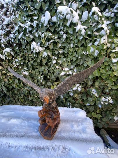 Деревянный орел СССР