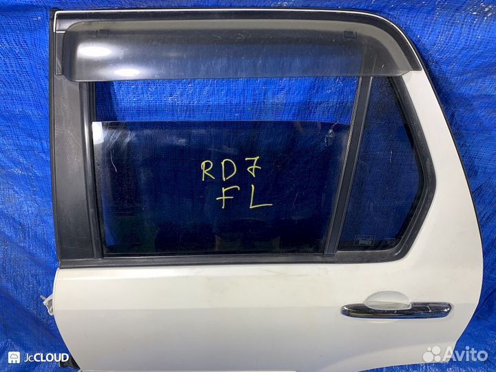 Стекло двери на honda CRV RD7 K24A