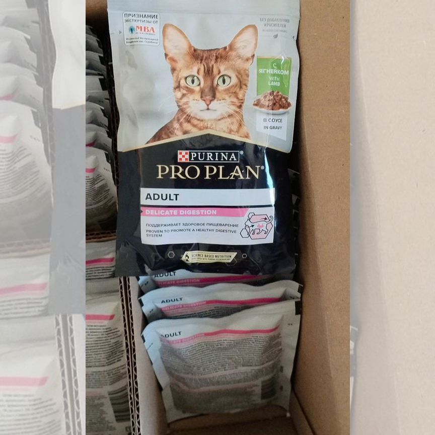 Влажный корм Purina Pro Plan ассорти