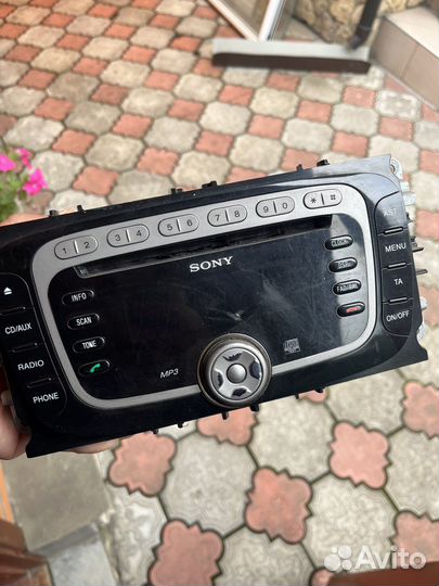 Автомагнитола Ford Focus 2 Sony