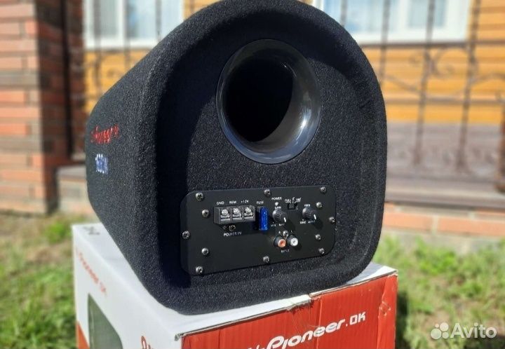 Сабвуфер Активный Pioneer 1600W 8'' Новый Златоуст