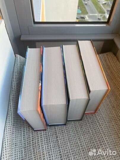 4 новые книги Гарри Поттер Росмэн