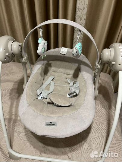 Детские электрокачель