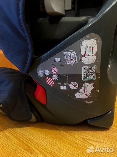 Автокресло britax romer evolva 1 2 3