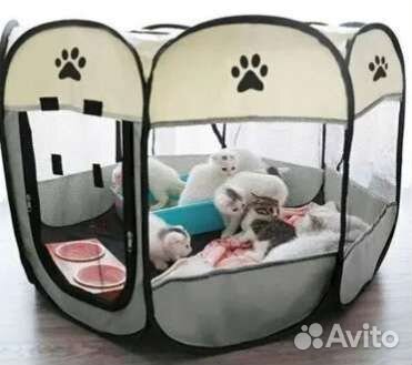 Домик для кошки без когтеточки