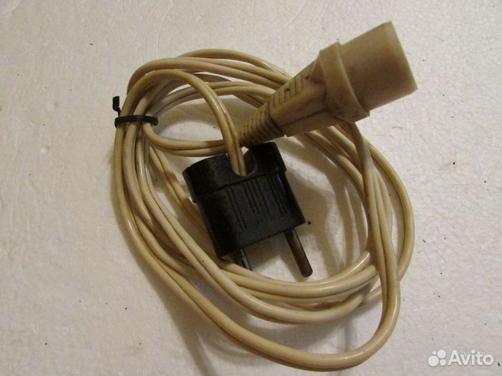 Провод питания из СССР