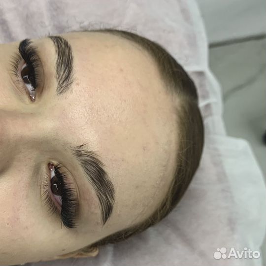 Наращивание ресниц