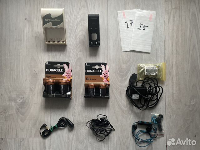 Наушники, зарядники, батарейки, стекла и др