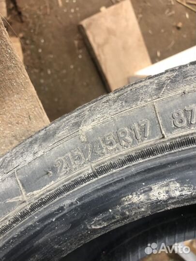 Продам toyo 215/45/r17