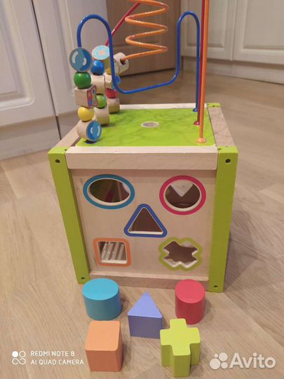 Развивающие игрушки