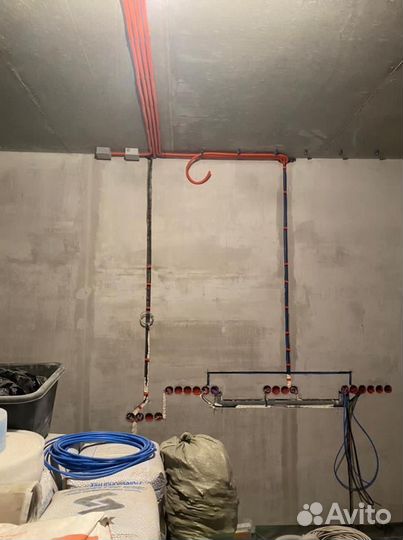 Ремонт квартир под ключ. Черновая отделка