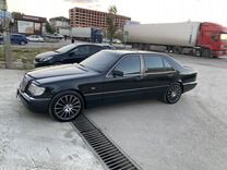 Mercedes-Benz S-класс 5.0 AT, 1998, 156 000 км, с пробегом, цена 1 050 000 руб.