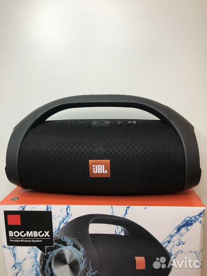 Портативная колонка jbl boombox